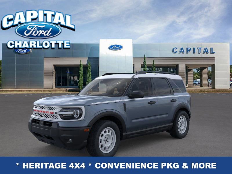 New 2025 Ford Bronco Sport Heritage w/ Convenience Package
