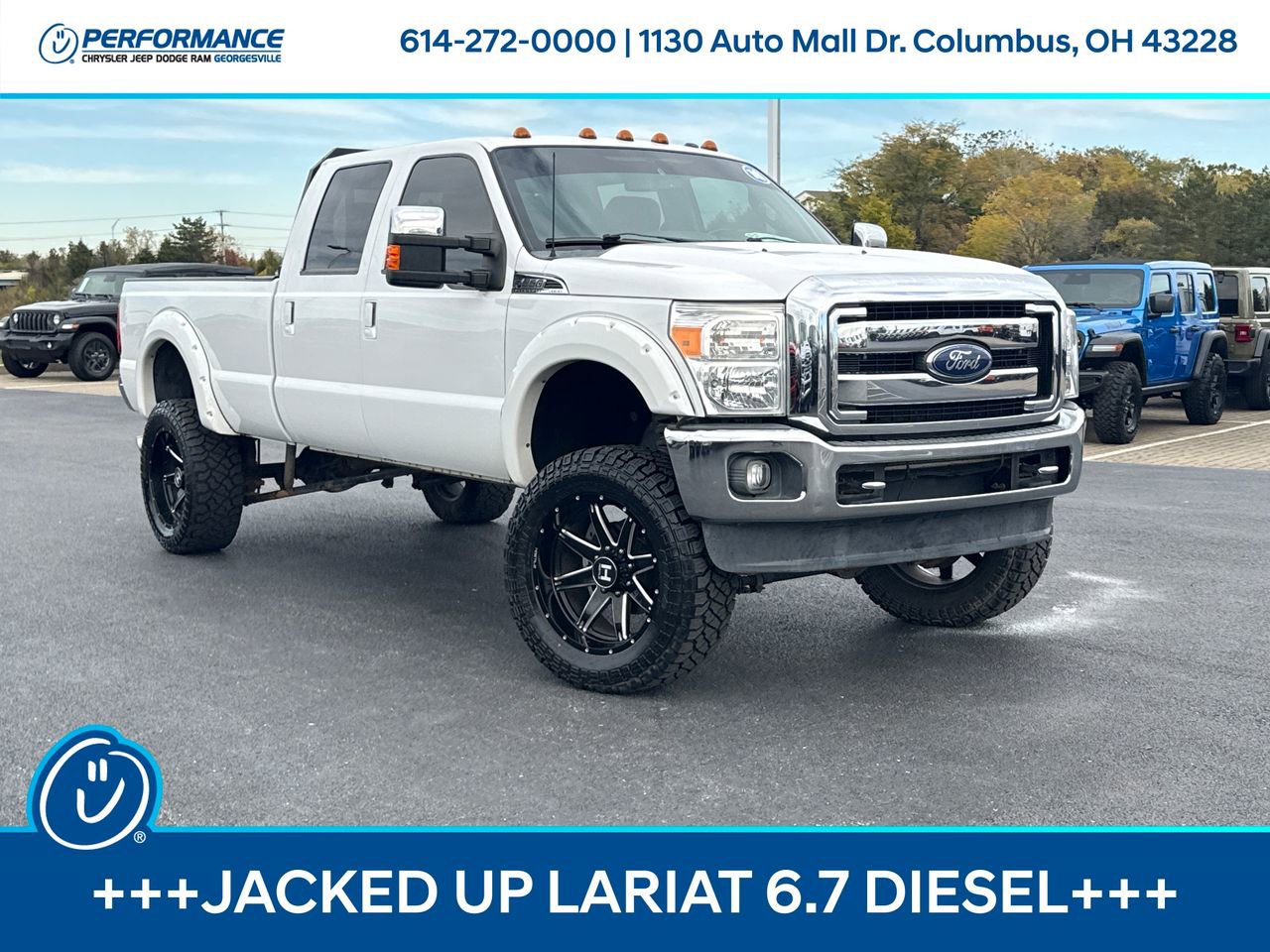 Used 2016 Ford F250 Lariat w/ Lariat Ultimate Package
