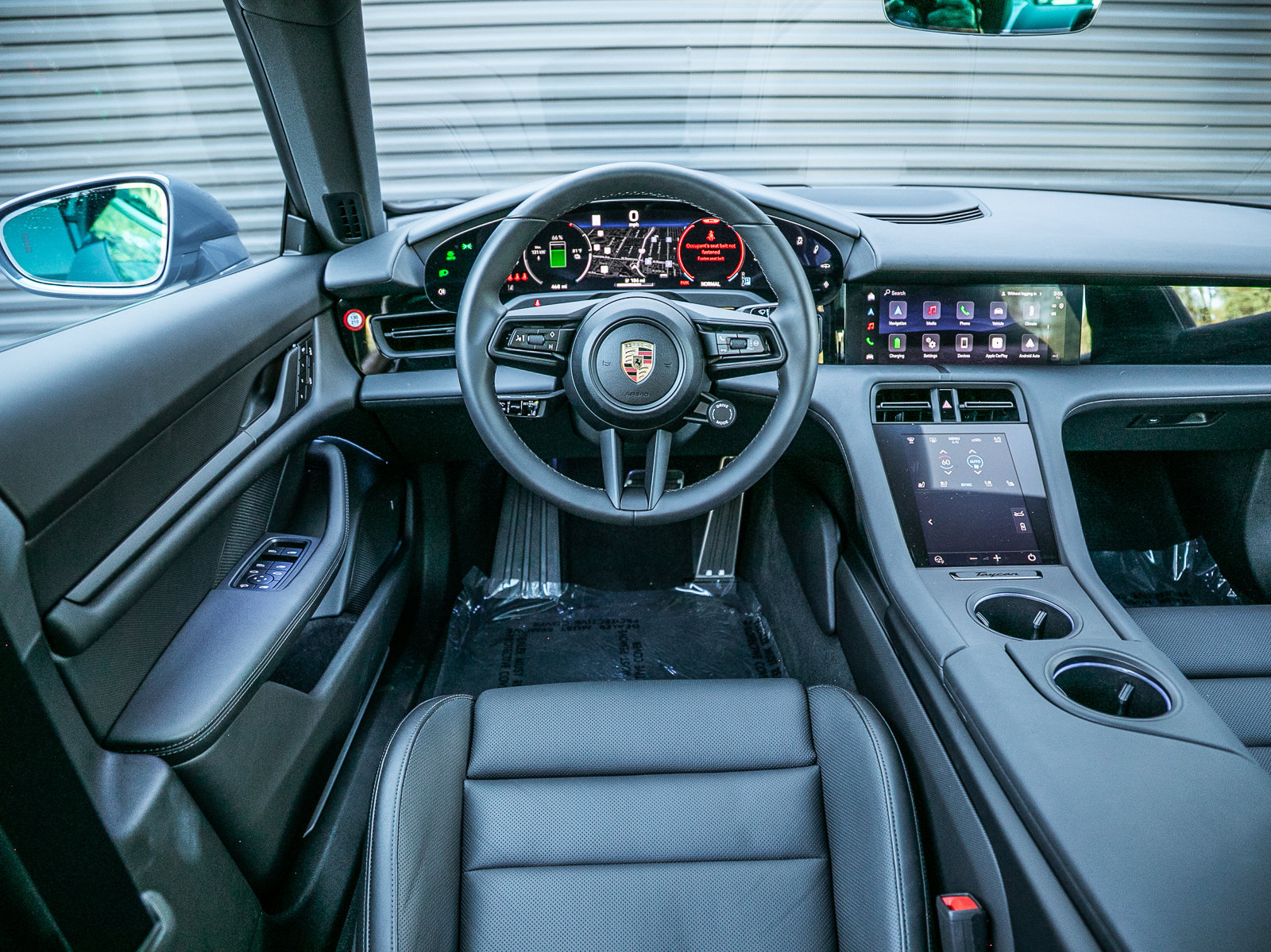 Certified 2026 Porsche Taycan AWD/4WD image 11