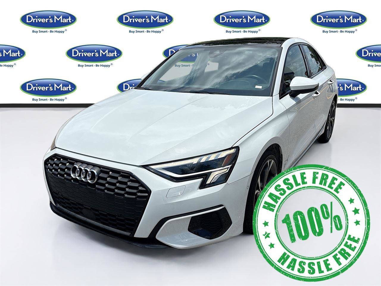 Used 2023 Audi A3 2.0T Premium w/ Convenience Package FWD image 3