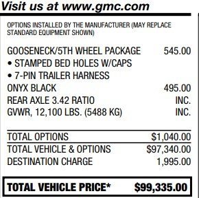 Certified 2024 GMC Sierra 3500 Denali Ultimate image 2