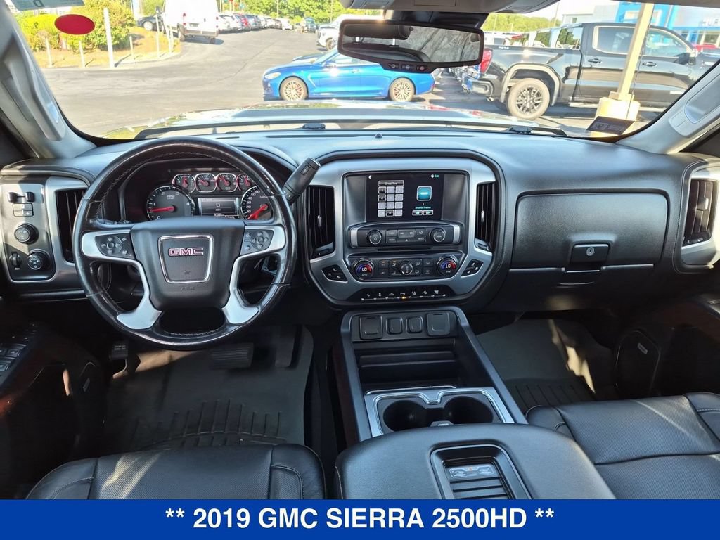 Used 2019 GMC Sierra 2500 SLT w/ Duramax Plus Package AWD/4WD image 16