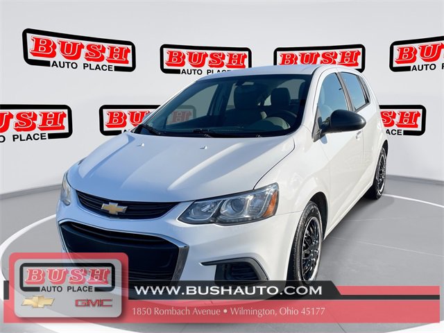 Used 2017 Chevrolet Sonic LT