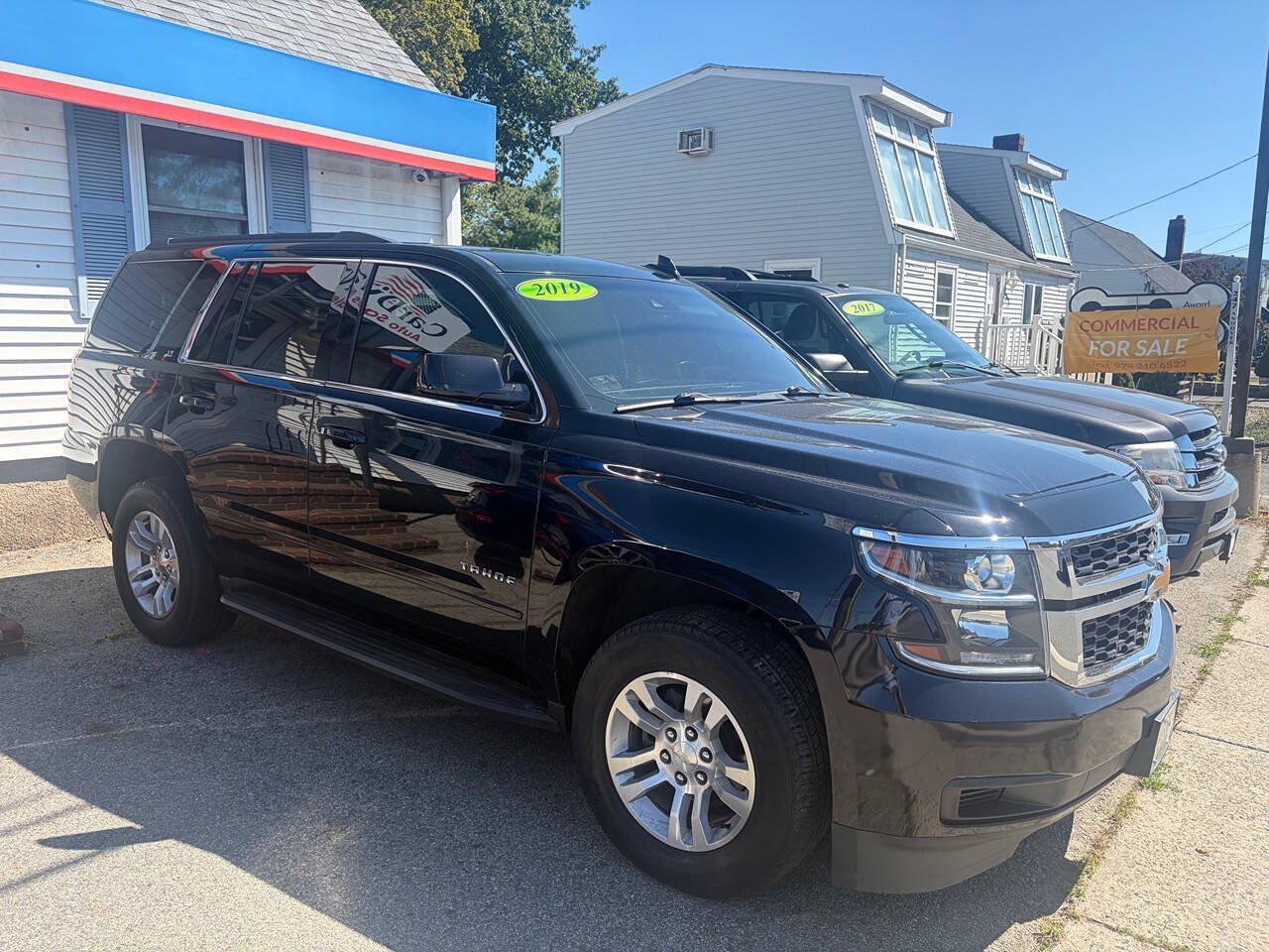Used 2019 Chevrolet Tahoe LT w/ Max Trailering Package AWD/4WD image 3