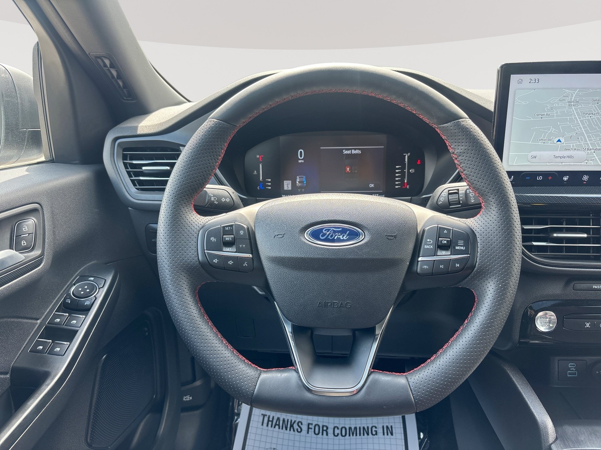 Used 2023 Ford Escape ST-Line w/ Tech Pack #1 AWD/4WD image 11