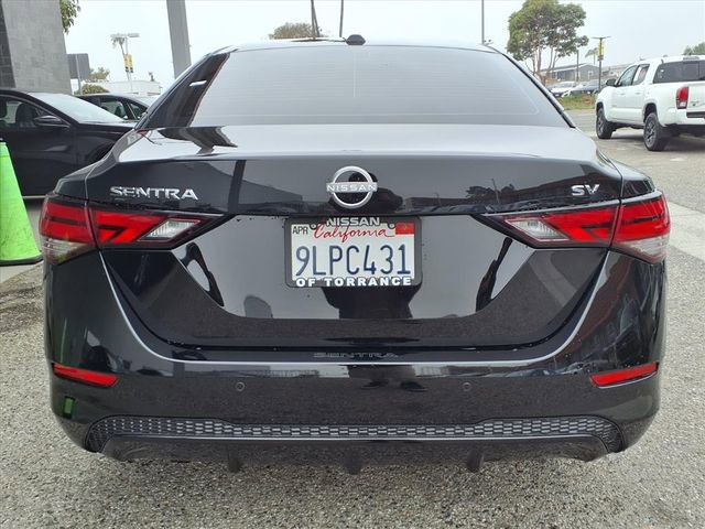 Certified 2024 Nissan Sentra SV w/ Trunk Package image 15
