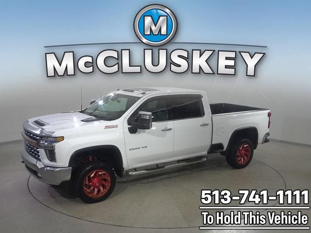 Certified 2021 Chevrolet Silverado 2500 LTZ w/ LTZ Premium Package