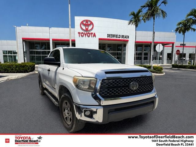 Used 2018 Toyota Tundra SR5 w/ SR5 Upgrade Package RWD image 1