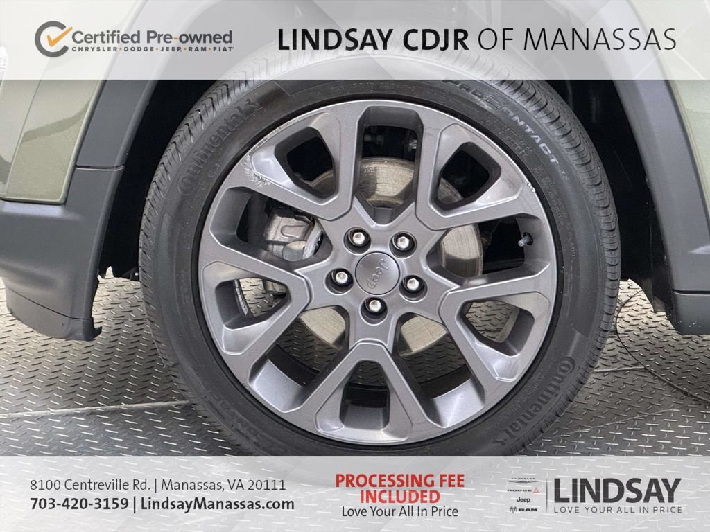 Certified 2021 Jeep Compass Latitude FWD image 11