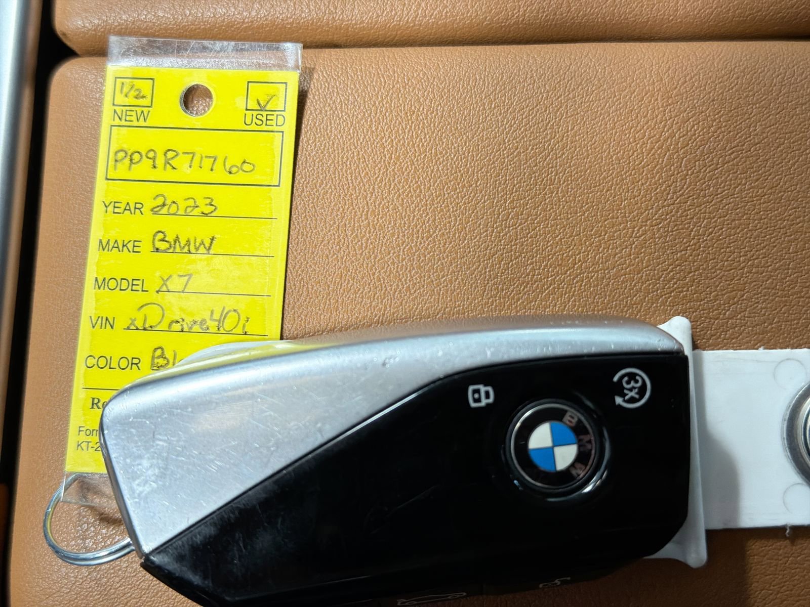 Used 2023 BMW X7 xDrive40i w/ Premium Package AWD/4WD image 41