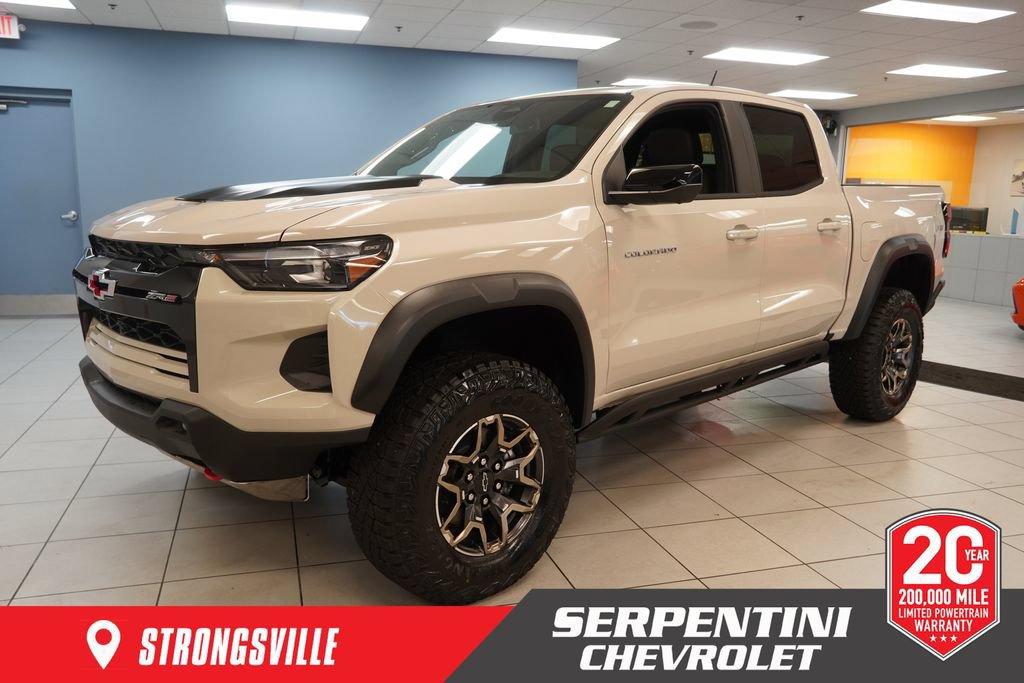 New 2026 Chevrolet Colorado ZR2 w/ Technology Package