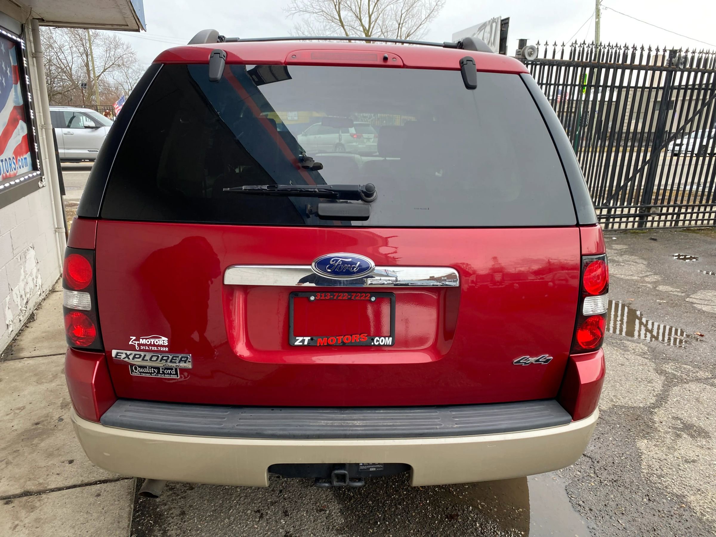 Used 2008 Ford Explorer Eddie Bauer AWD/4WD image 7