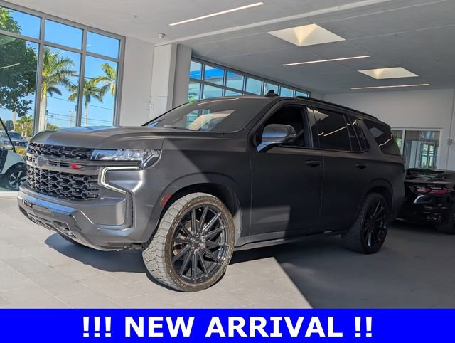 Used 2022 Chevrolet Tahoe Z71 w/ Off-Road Capability Package image 3