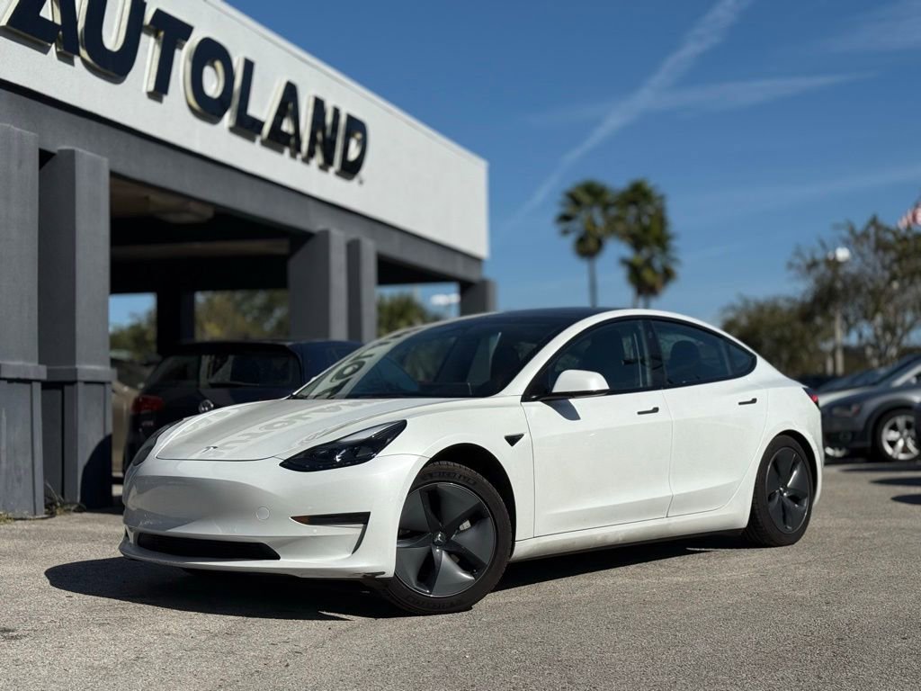 Used 2021 Tesla Model 3 Standard Range Plus