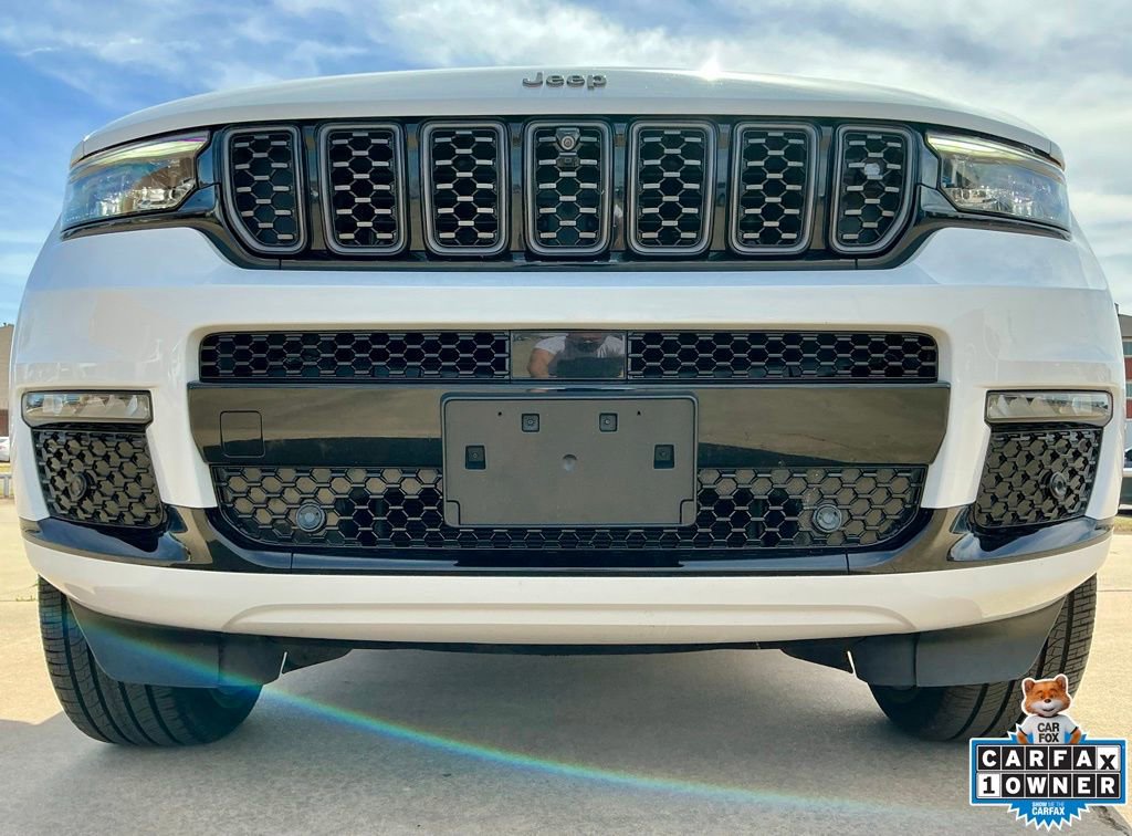 Used 2024 Jeep Grand Cherokee L Summit AWD/4WD image 9