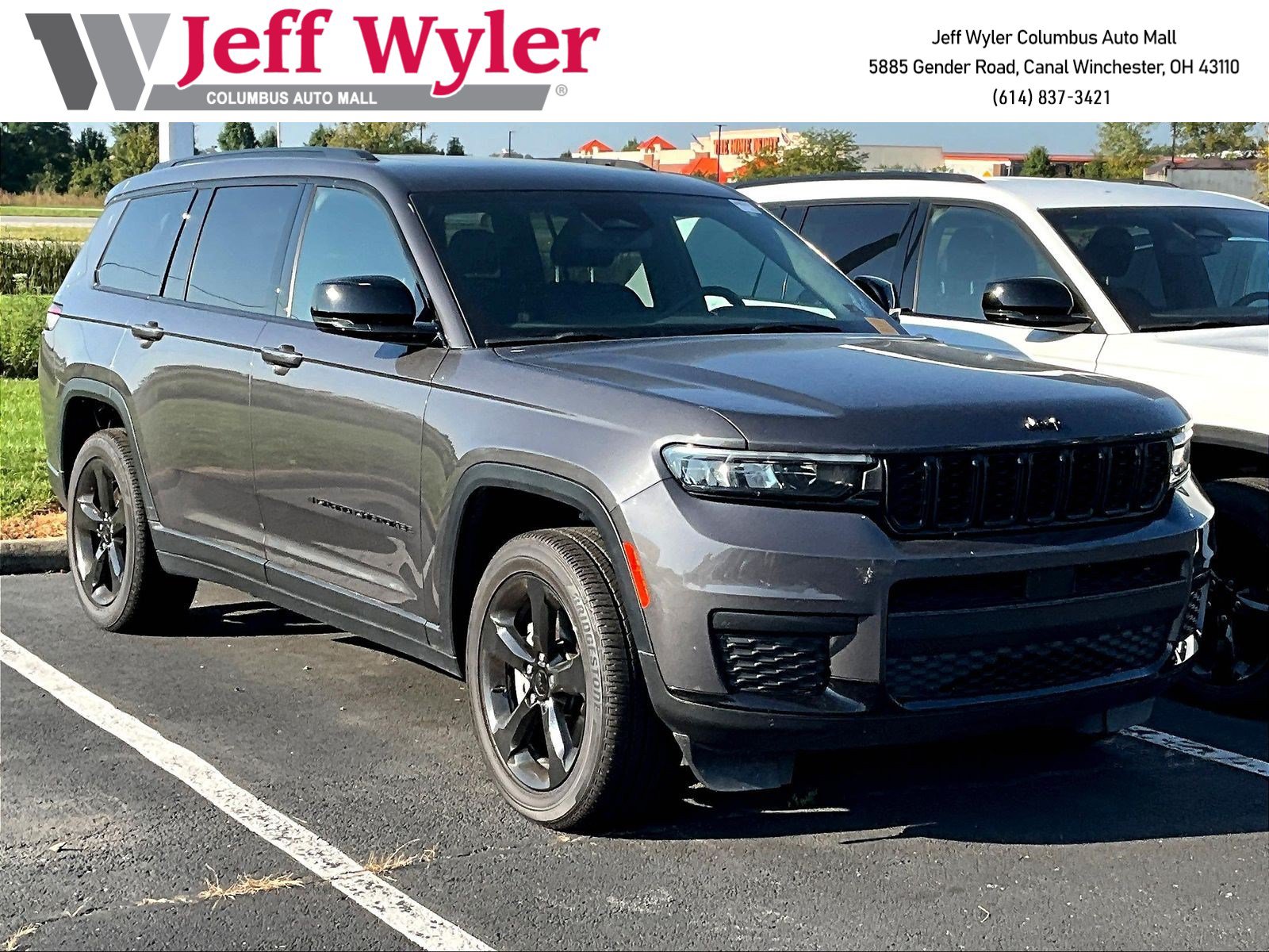 Used 2023 Jeep Grand Cherokee L Laredo