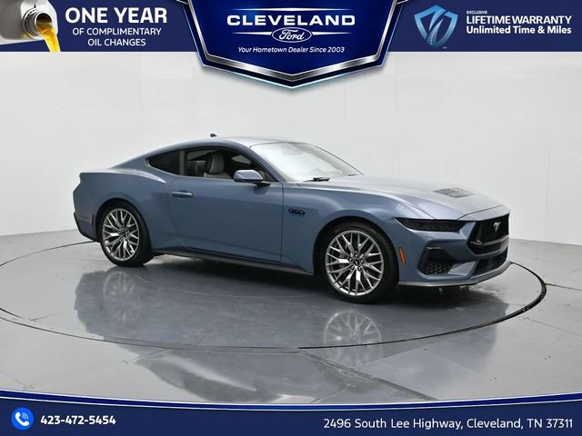 Certified 2025 Ford Mustang GT Premium RWD image 1