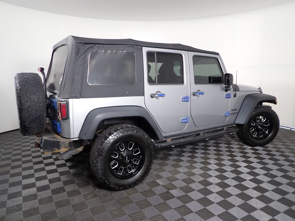 Used 2016 Jeep Wrangler Unlimited Sport AWD/4WD image 14