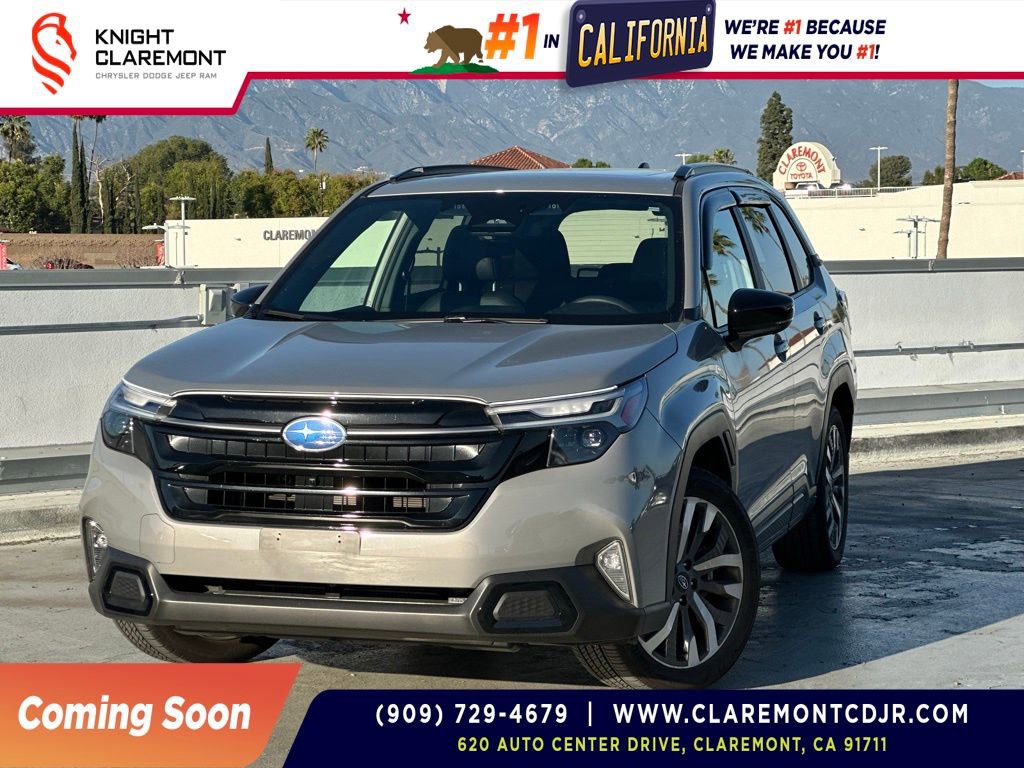 Used 2025 Subaru Forester Touring w/ Popular Package - Touring