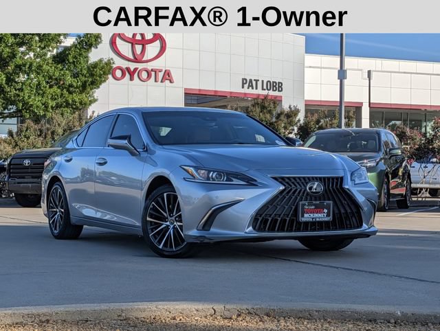 Used 2022 Lexus ES 350 w/ Premium Package FWD video 2
