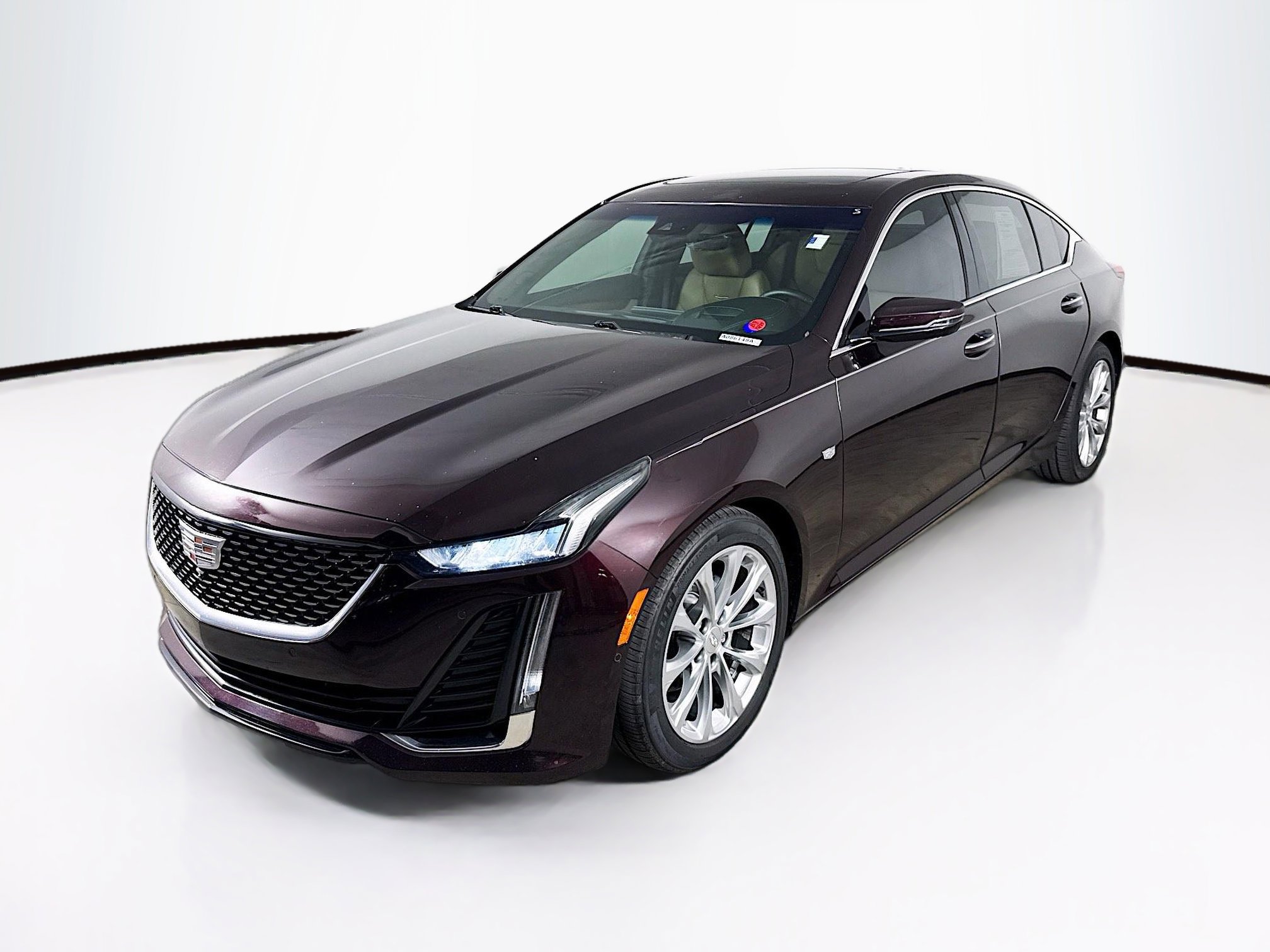 Used 2020 Cadillac CT5 Premium Luxury w/ Parking Package image 4