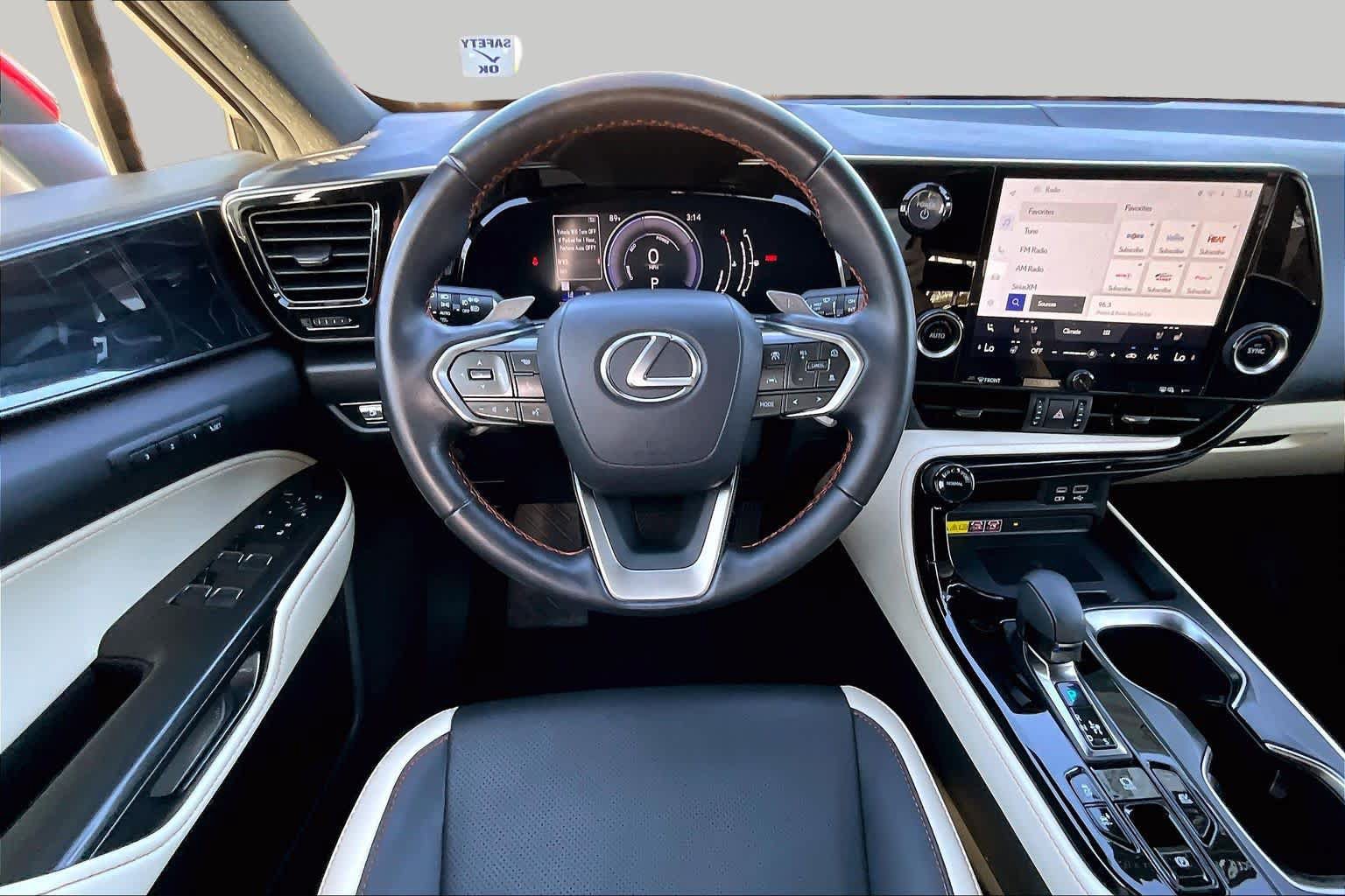Certified 2024 Lexus NX 350h AWD image 5