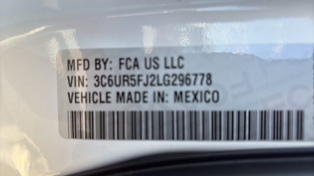 Used 2020 RAM 2500 Laramie AWD/4WD image 15