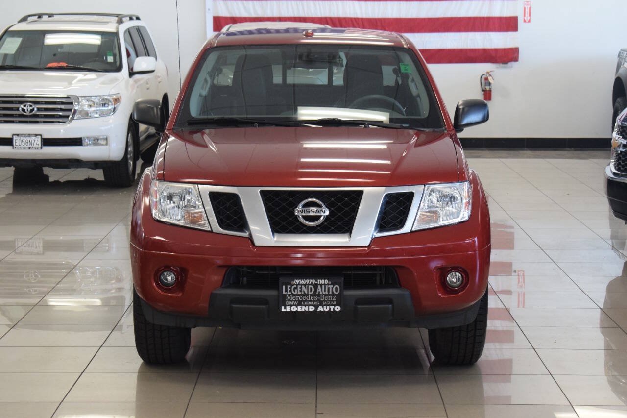 Used 2015 Nissan Frontier Desert Runner RWD image 8