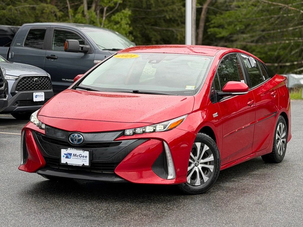 Used 2021 Toyota Prius Prime LE