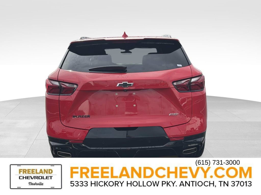 Used 2021 Chevrolet Blazer RS w/ LPO, Cargo Package image 4