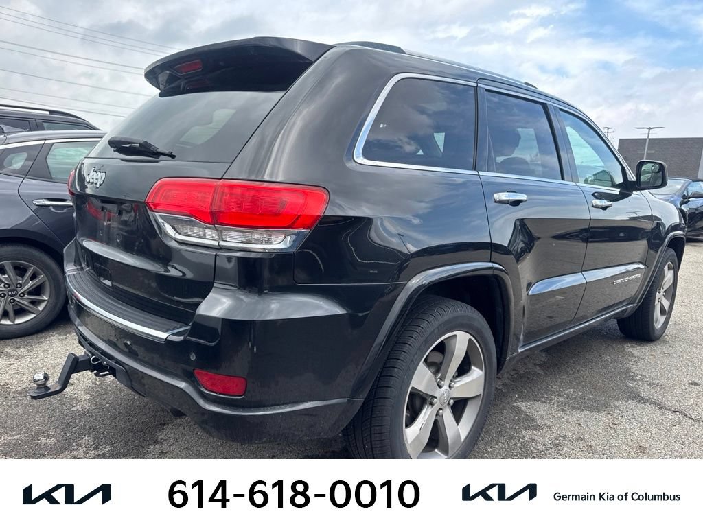Used 2014 Jeep Grand Cherokee Overland w/ Trailer Tow Group IV RWD image 4