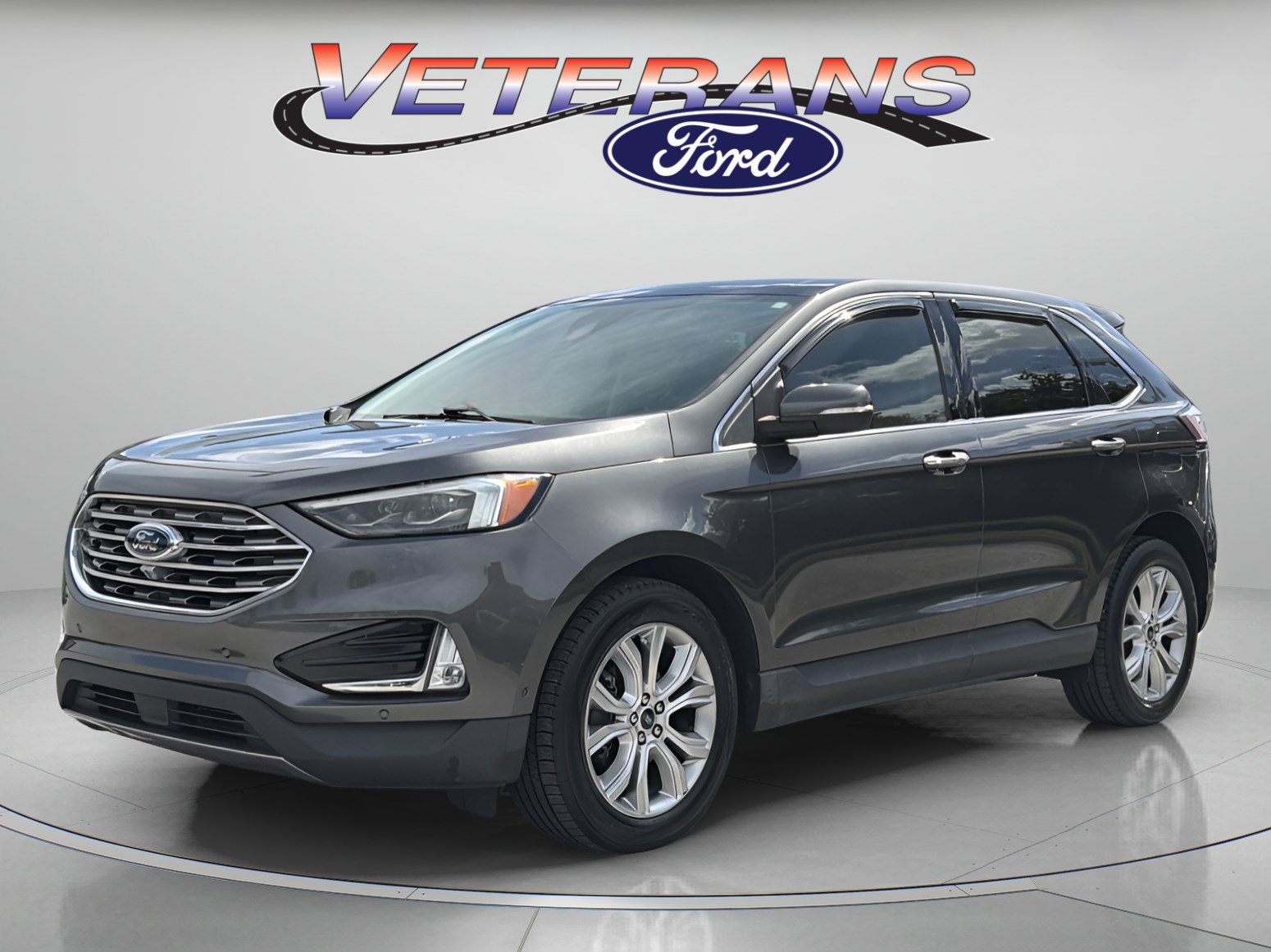 Certified 2019 Ford Edge Titanium w/ Equipment Group 301A