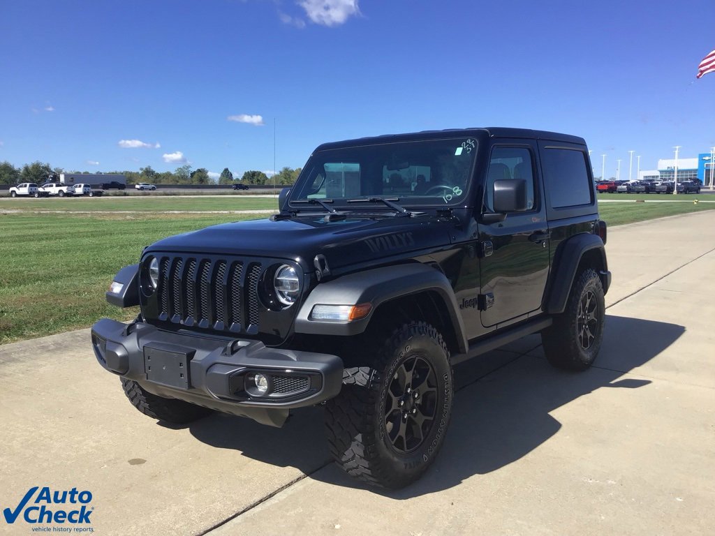 Used 2022 Jeep Wrangler Willys image 9