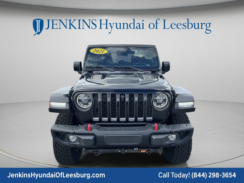 Used 2021 Jeep Gladiator Rubicon w/ Dual Top Group AWD/4WD image 12