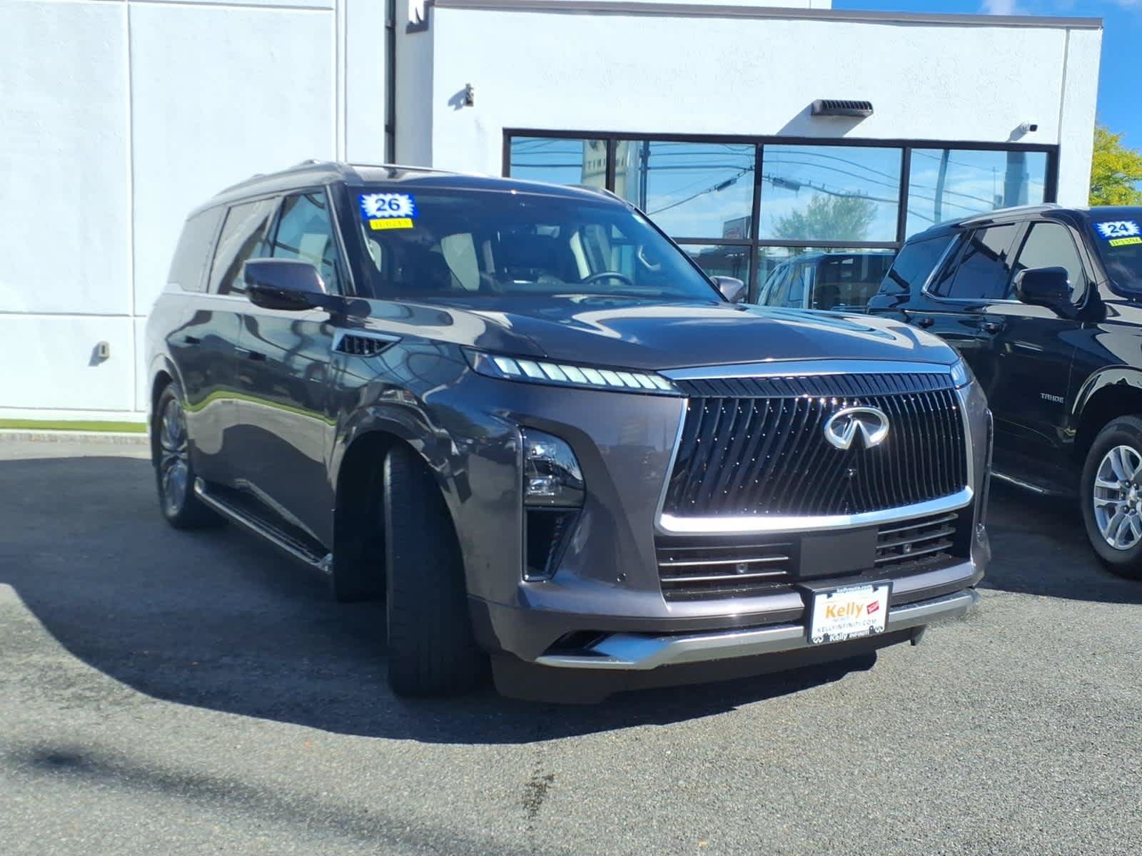 Certified 2026 INFINITI QX80 Luxe AWD/4WD image 3