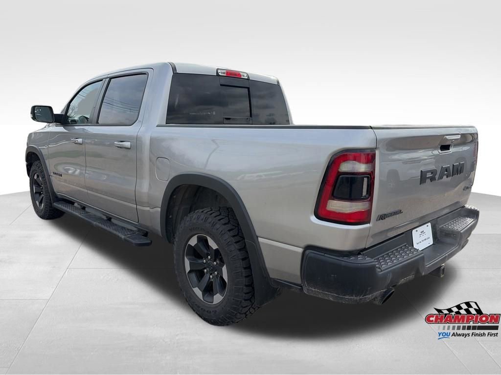 Used 2019 RAM 1500 Rebel w/ Level 2 Equipment Group AWD/4WD image 3