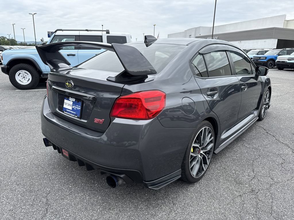 Used 2020 Subaru WRX STI AWD/4WD image 7
