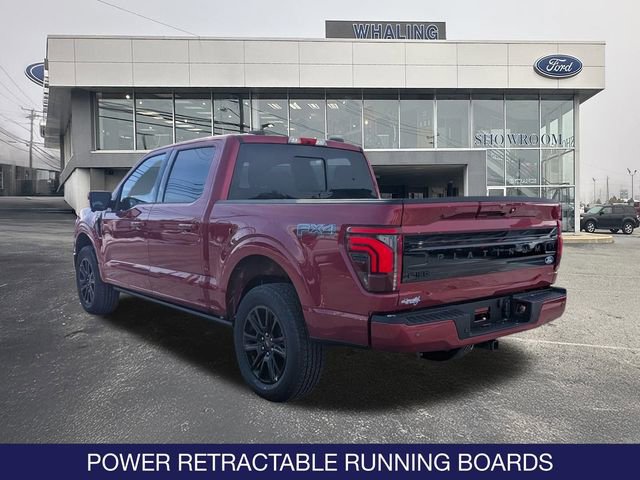 Certified 2025 Ford F150 Platinum w/ Equipment Group 702A High AWD/4WD image 5