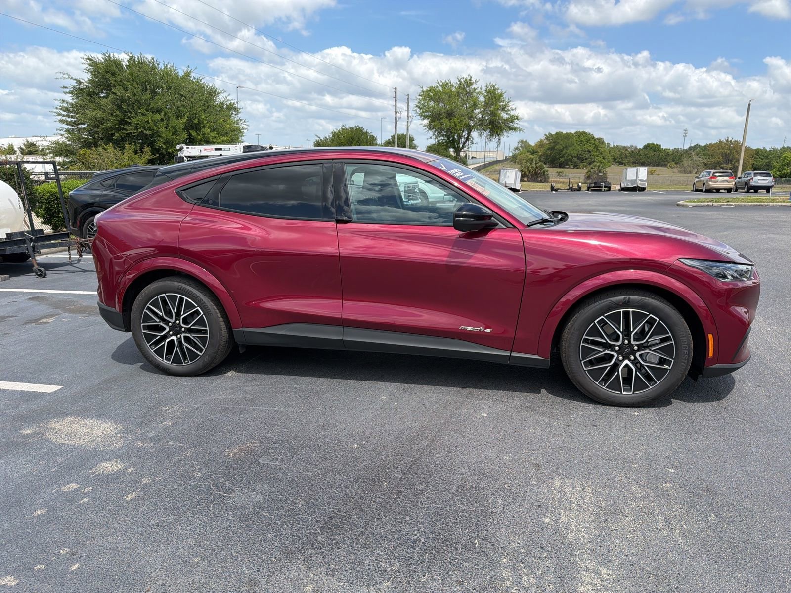 Used 2025 Ford Mustang Mach-E Premium image 2