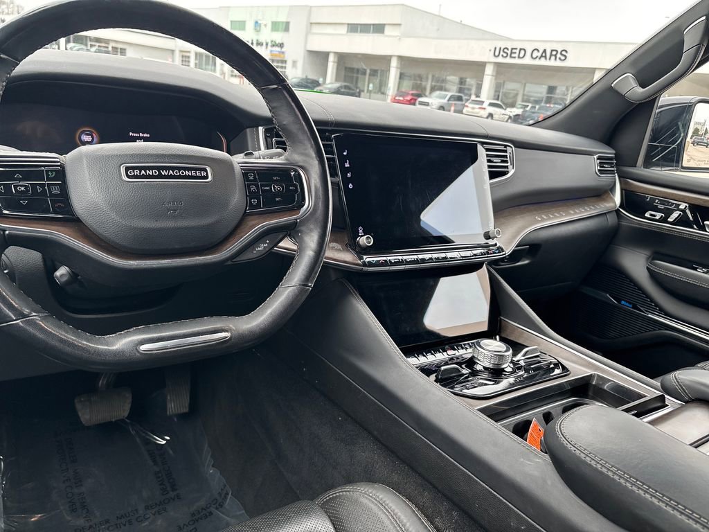 Used 2023 Jeep Grand Wagoneer L 4WD image 13