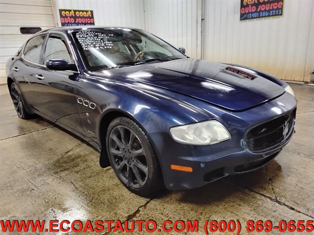 Used 2007 Maserati Quattroporte Executive GT RWD image 1