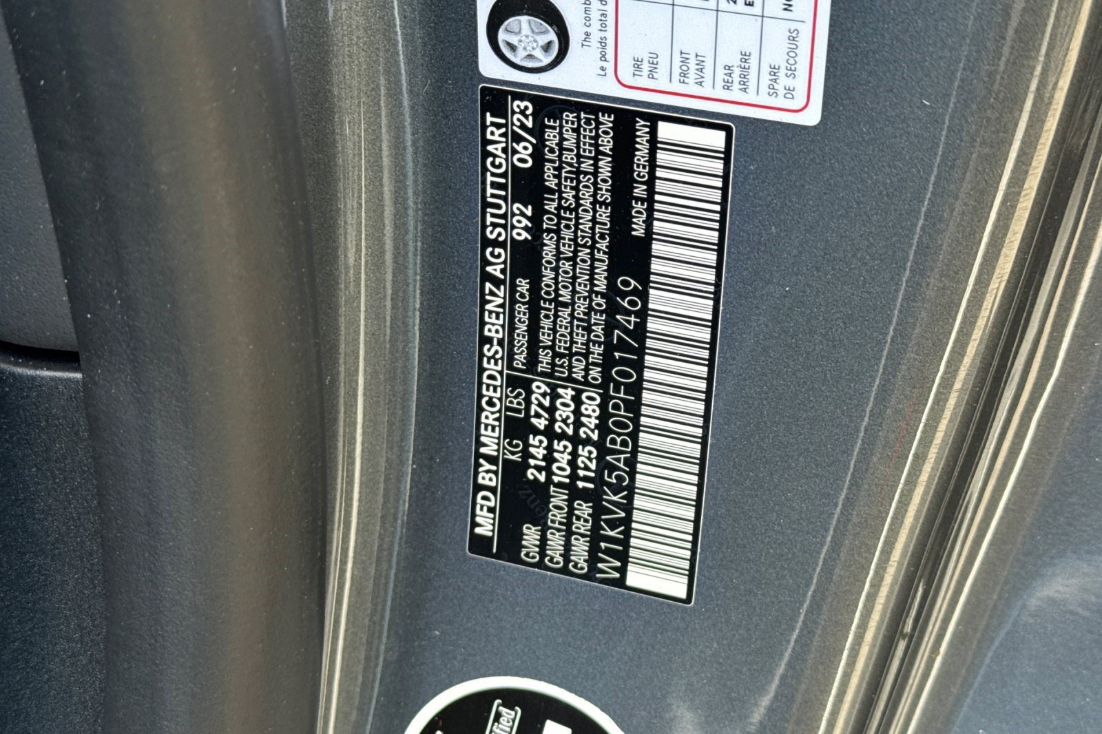 Certified 2023 Mercedes-Benz SL 43 AMG image 28
