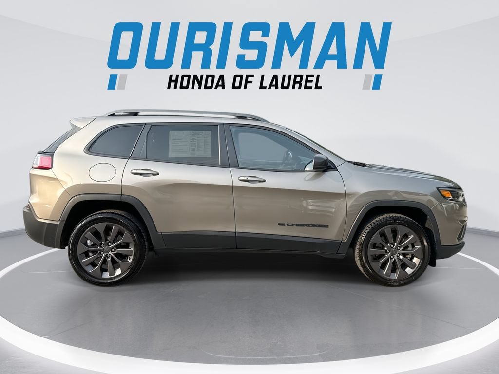 Used 2021 Jeep Cherokee Latitude Lux 80th Anniv w/ Quick Order Package 26U 80TH FWD image 9