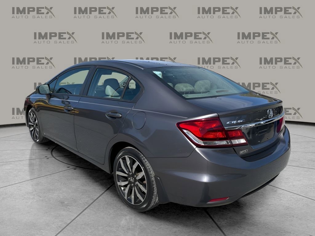 Used 2014 Honda Civic EX-L image 3
