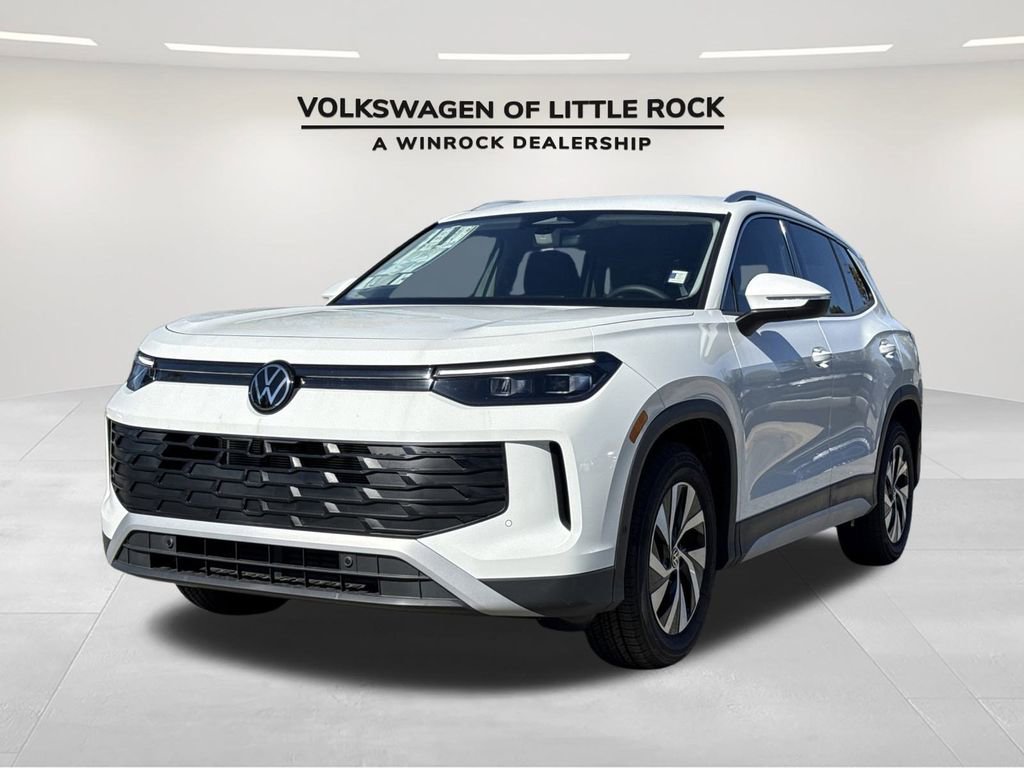 New 2025 Volkswagen Tiguan S