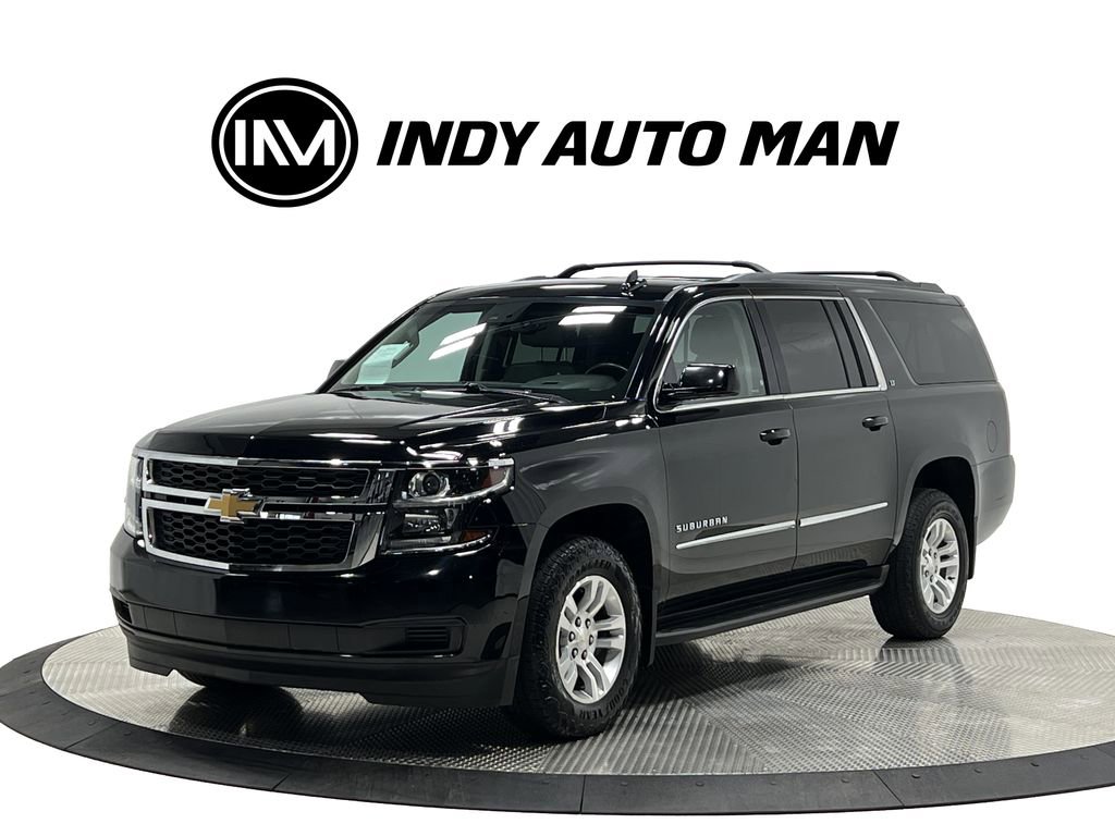 Used 2018 Chevrolet Suburban LT image 8
