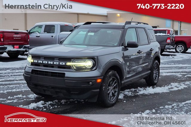 Used 2024 Ford Bronco Sport Big Bend w/ Convenience Package image 3