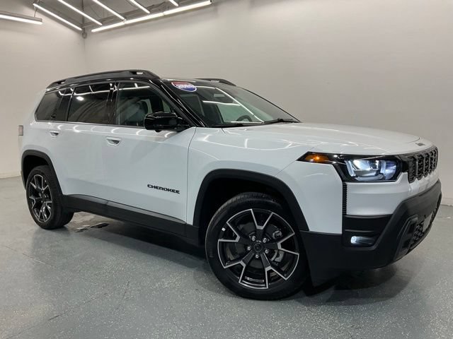 New 2026 Jeep Cherokee Overland w/ Advanced Pro Tech Group AWD/4WD image 2