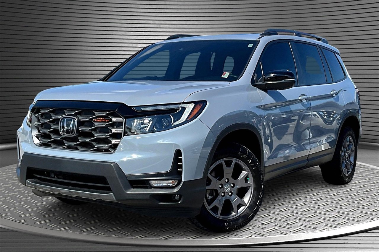 Used 2024 Honda Passport TrailSport