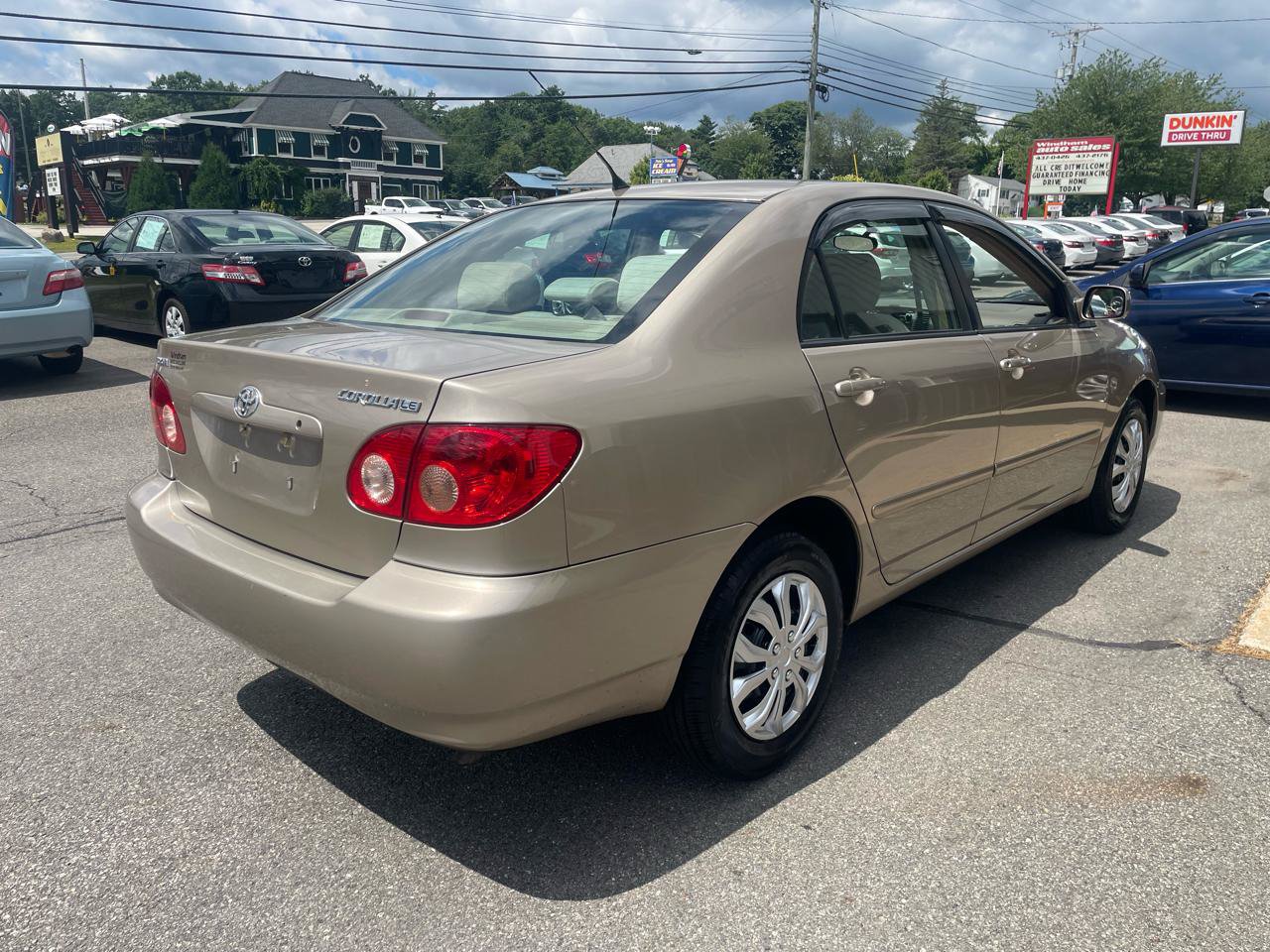Used 2007 Toyota Corolla FWD image 4